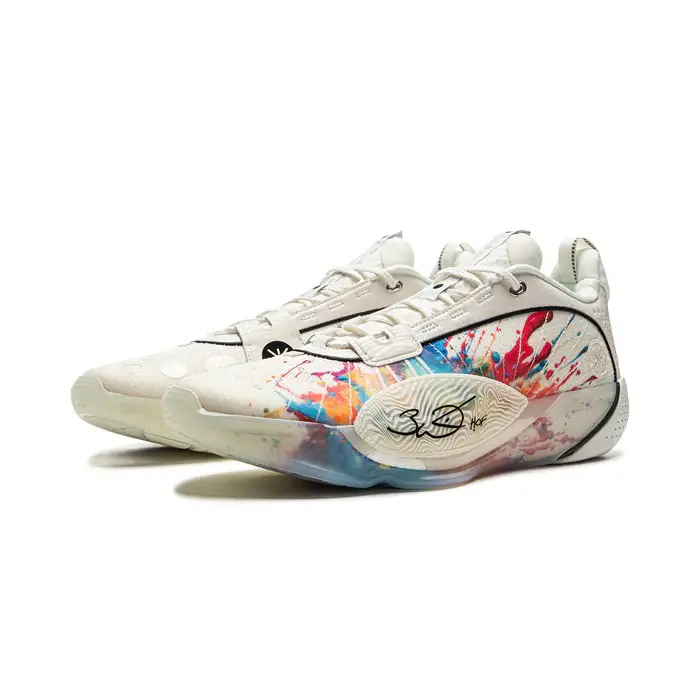 Giày Li-Ning W.o.W All City 13 ‘Firework’ ABAV047-4 - Ảnh 3