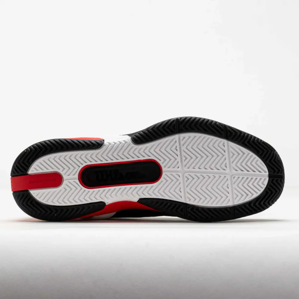 Giày Wilson Rush Pro 5 ‘Infrared’ WRS338490 - Ảnh 7