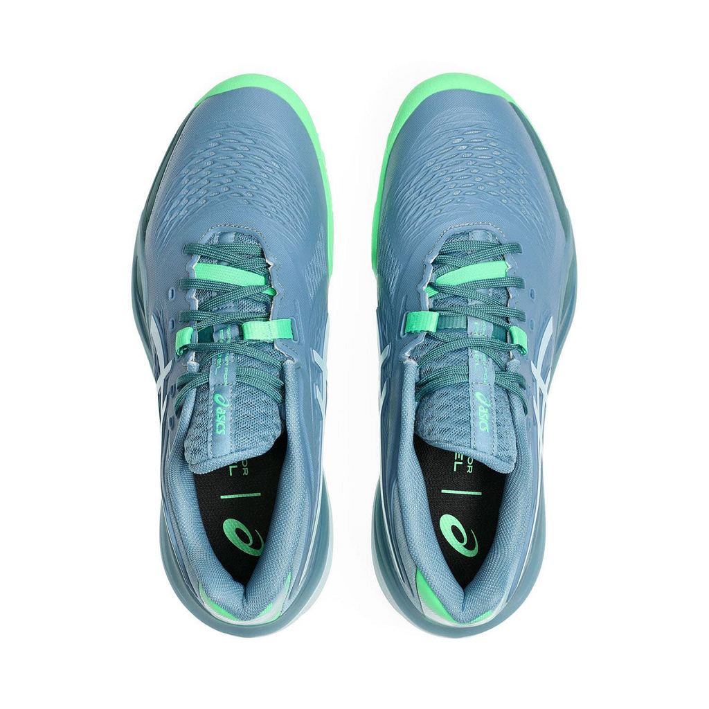 Alternative view of Giày Asics Gel-Resolution X Padel ‘Saba Blue’ 1041A492-403