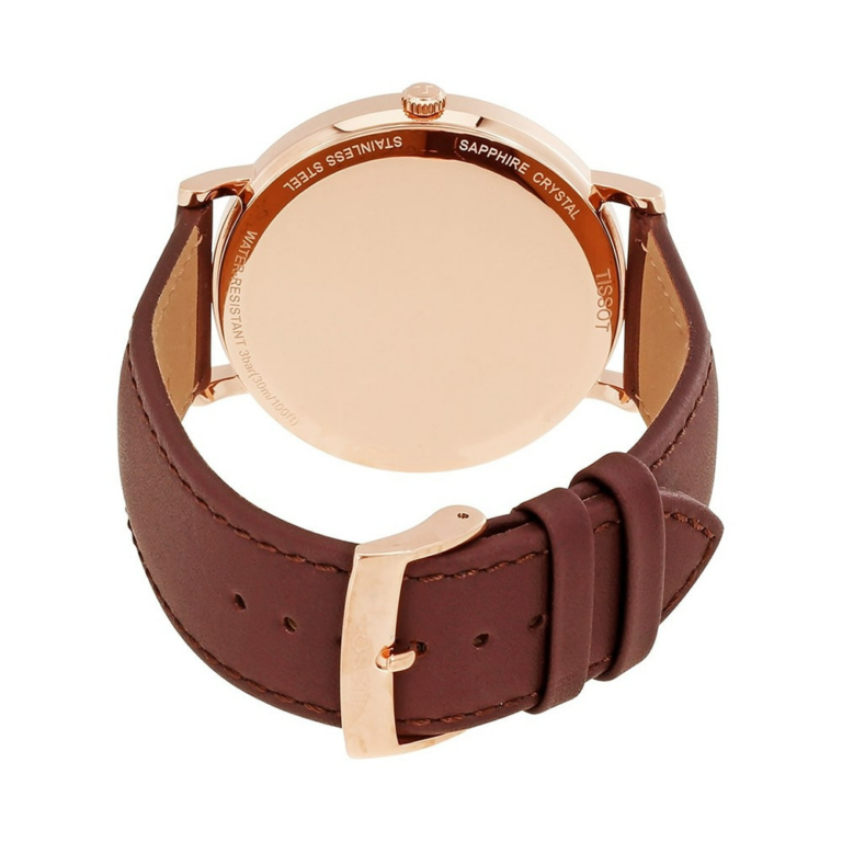 Alternative view of Đồng Hồ Tissot Everytime ‘Silver’ T109-610-36-031-00