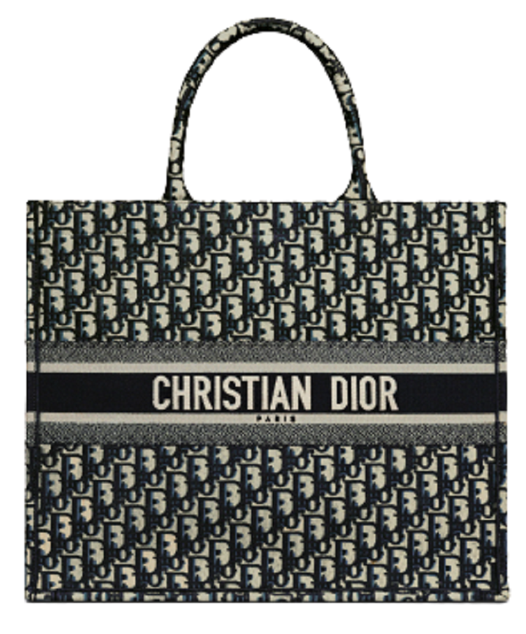 Túi Dior Book Tote Large ‘Blue Oblique’ M1286ZRIW-M928