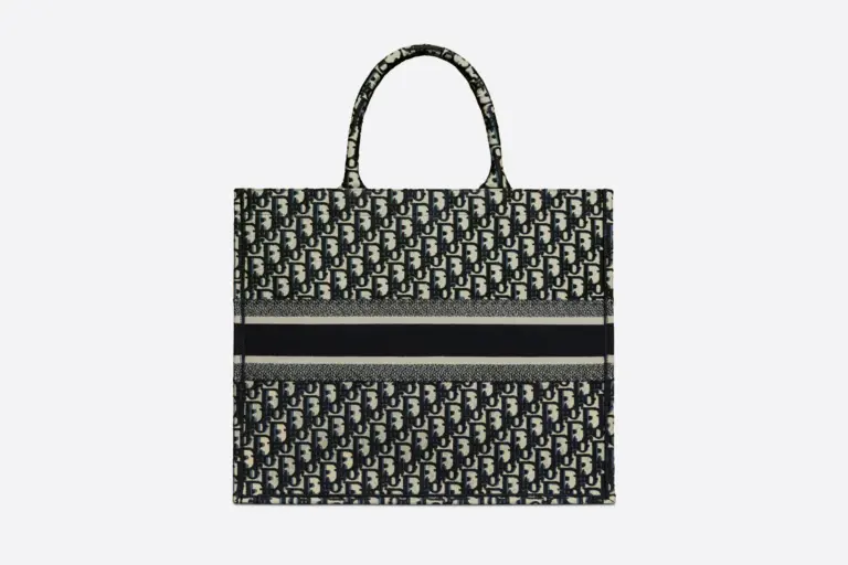 Túi Dior Book Tote Large ‘Blue Oblique’ M1286ZRIW-M928 - Ảnh 3