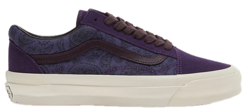 Giày Vans LX Old Skool ‘Psly Dark Purple’ VN000D9J11E1
