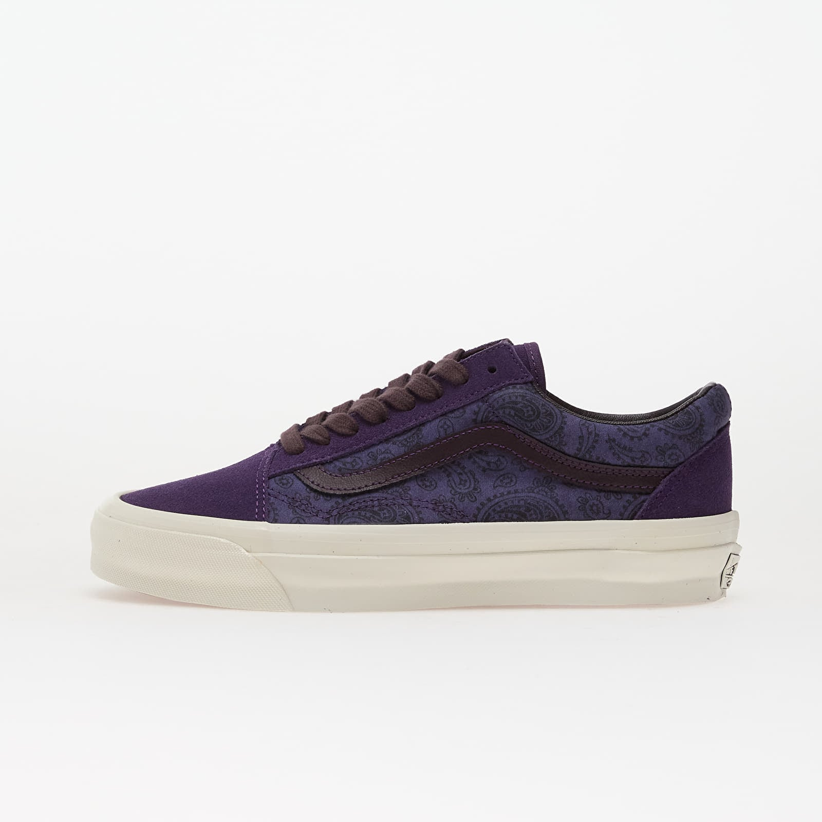 Giày Vans LX Old Skool ‘Psly Dark Purple’ VN000D9J11E1 - Ảnh 4