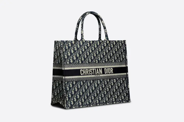 Alternative view of Túi Dior Book Tote Large ‘Blue Oblique’ M1286ZRIW-M928