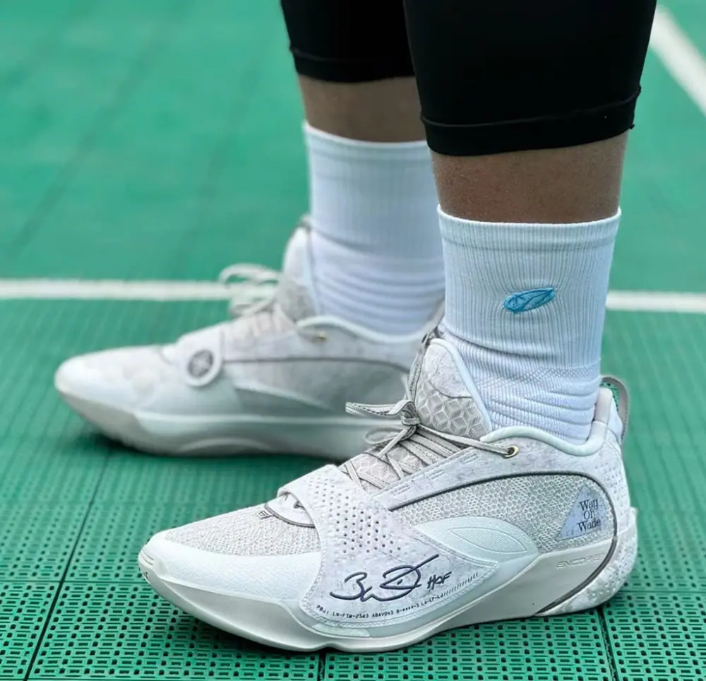 Giày LiNing Wade All City 13 Encore ‘Lunar Rock’ ABAV043-3 - Ảnh 4