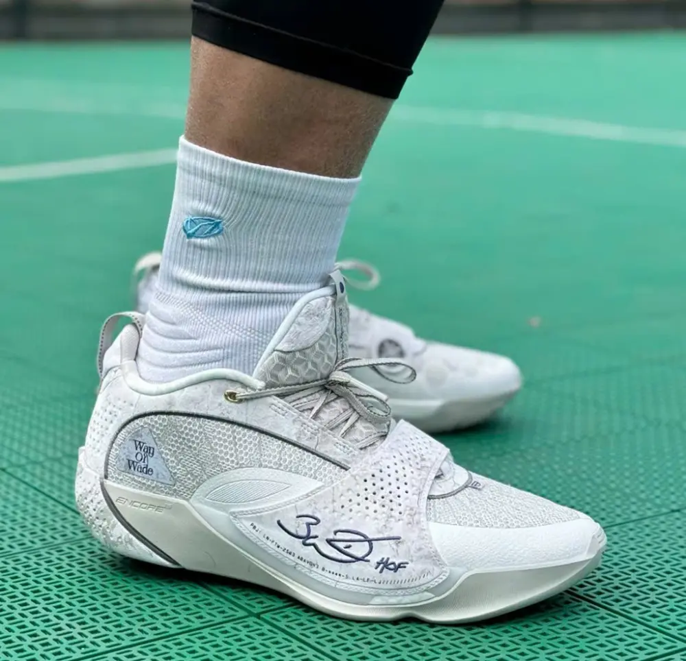 Giày LiNing Wade All City 13 Encore ‘Lunar Rock’ ABAV043-3 - Ảnh 5