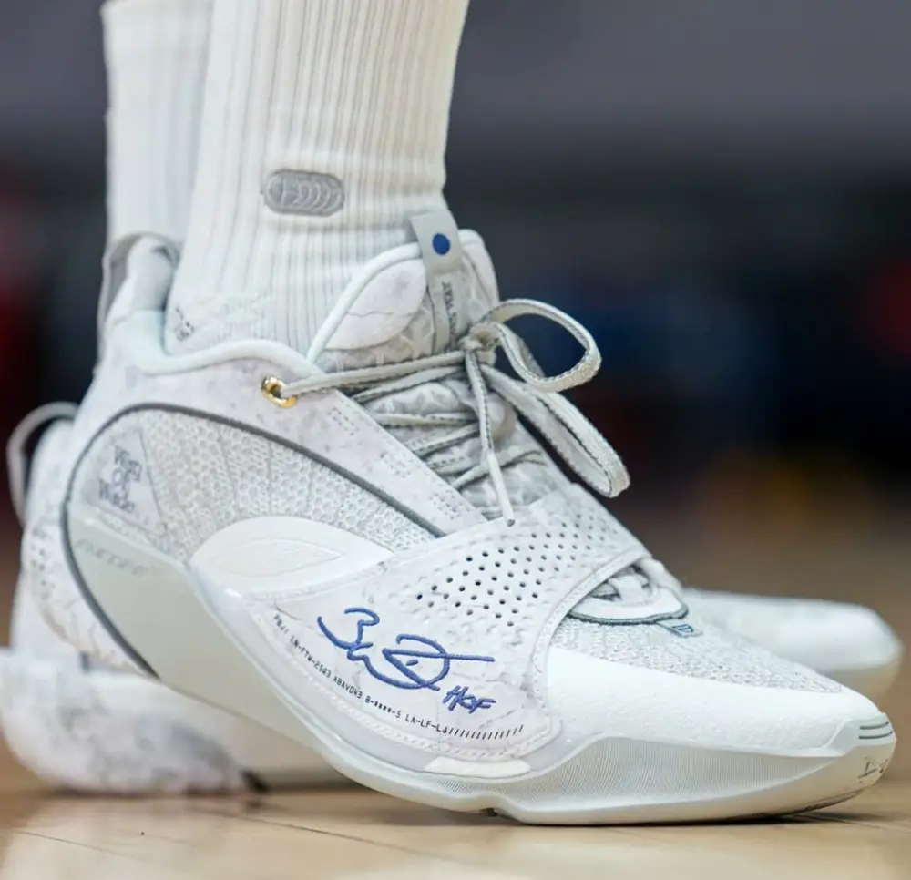 Alternative view of Giày LiNing Wade All City 13 Encore ‘Lunar Rock’ ABAV043-3