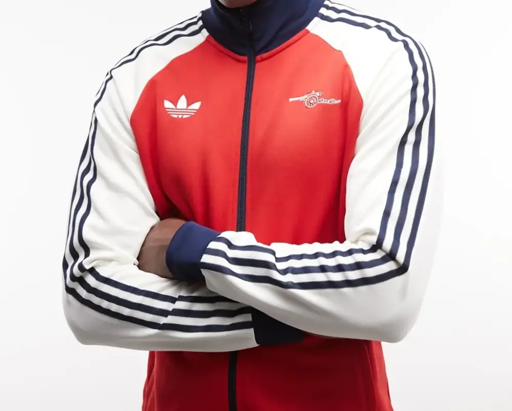 Áo adidas Arsenal FC OG Track Top 'Red' KB1793 - Ảnh 5