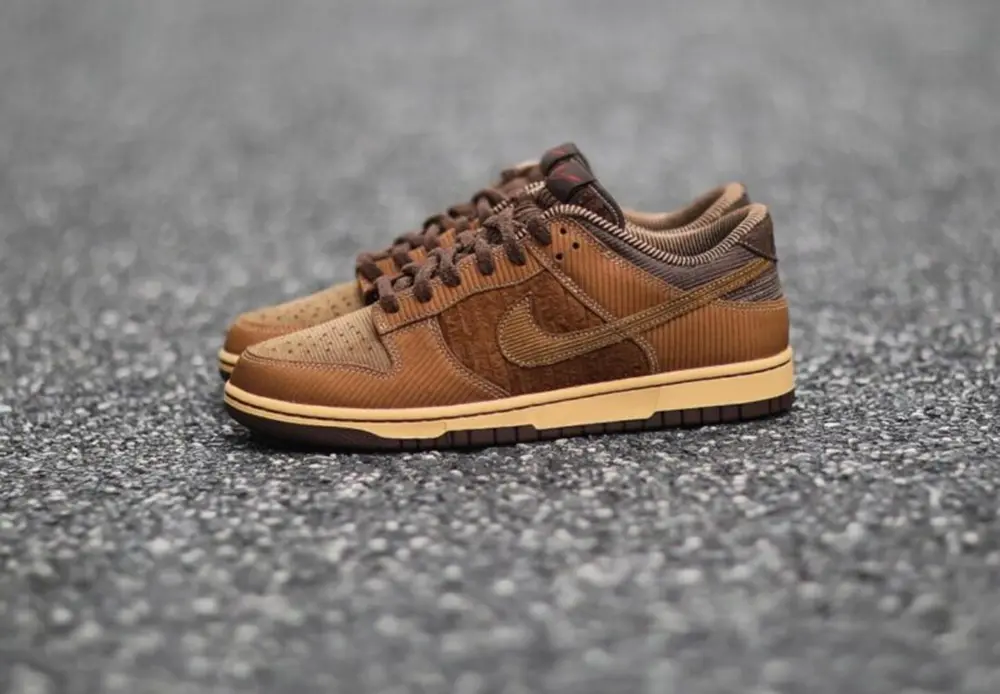 Giày Nike Dunk Low Retro Premium 'Light British Brown' IB7746-200 - Ảnh 3