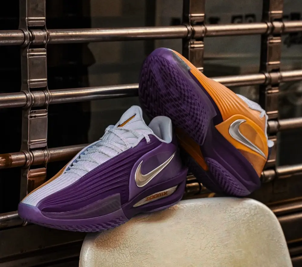 Giày Nike Air Zoom GT Cut 3 Turbo 'Phoenix Suns' HV9919-800 - Ảnh 3