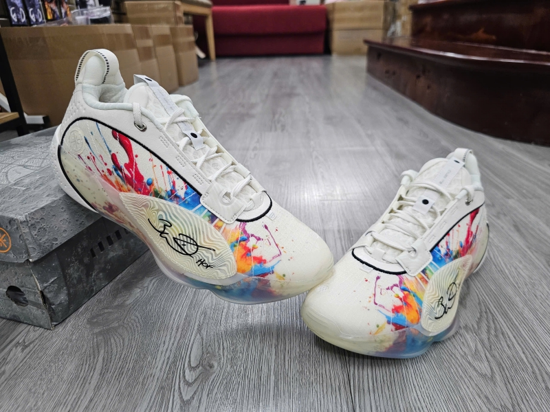 Alternative view of Giày Li-Ning W.o.W All City 13 ‘Firework’ ABAV047-4