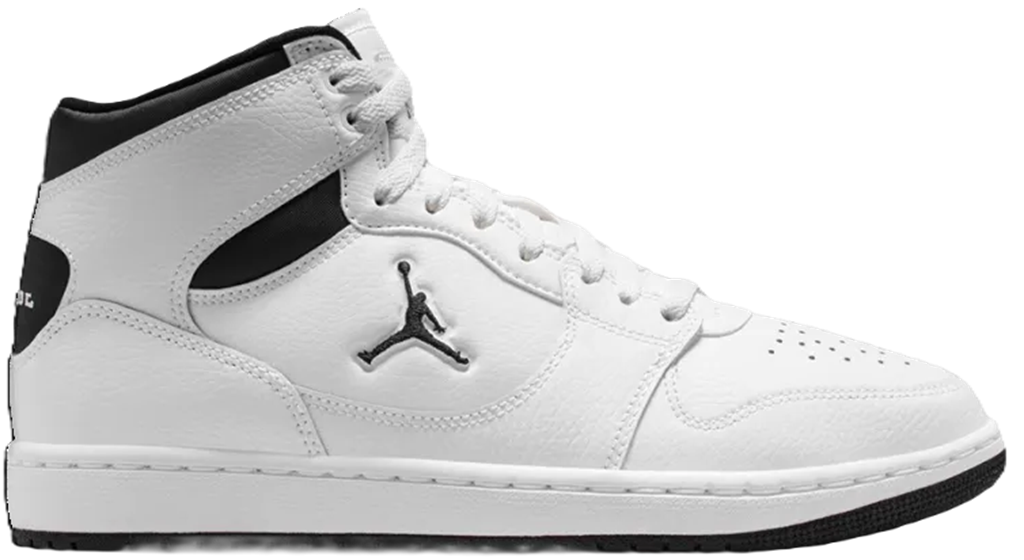 Giày Nike Air Jordan Court Connect Mid 'White Black' IQ8289-100