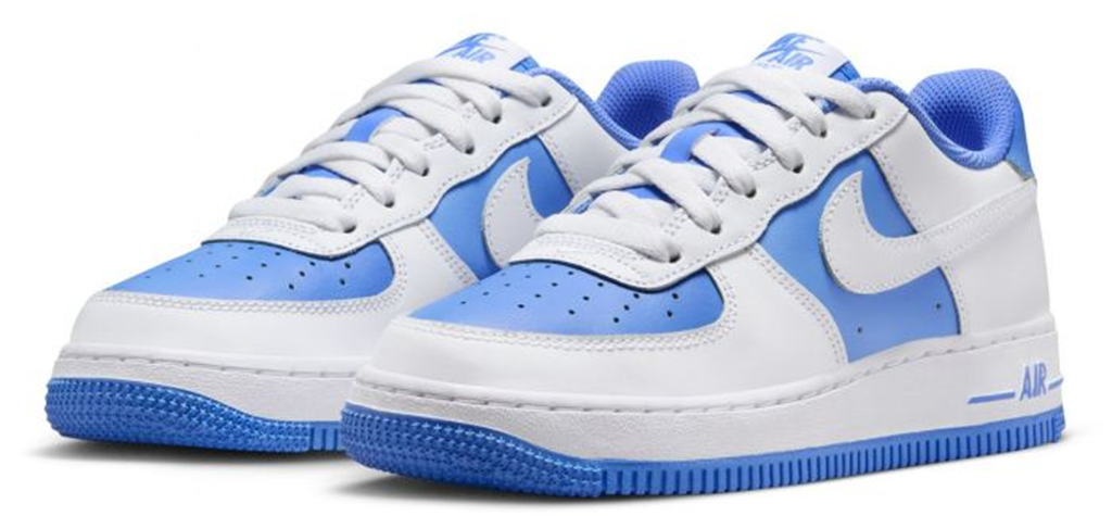 Giày Nike Air Force 1 Low 'White Light Blue' HV0936-100 - Ảnh 4