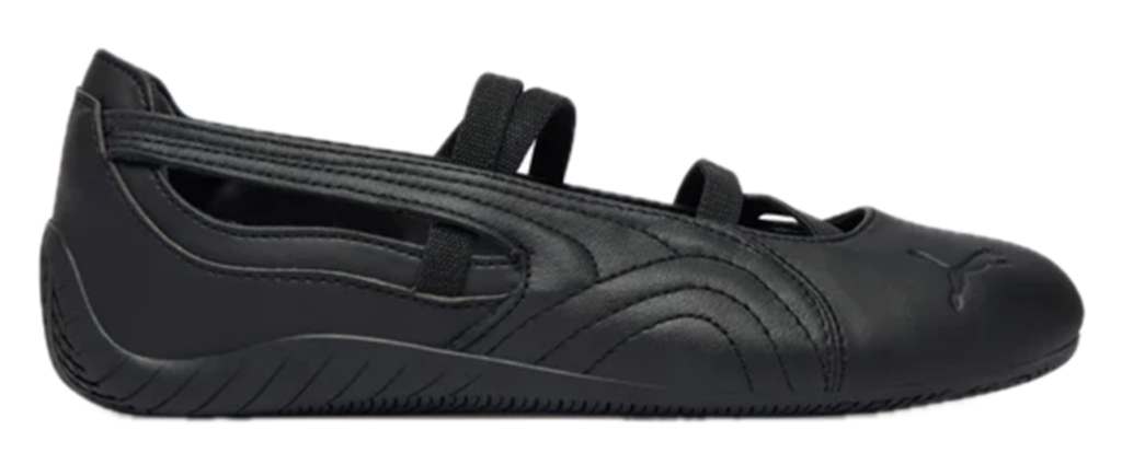 Giày Puma Speedcat Ballet Leather ‘Black’ 406144-01