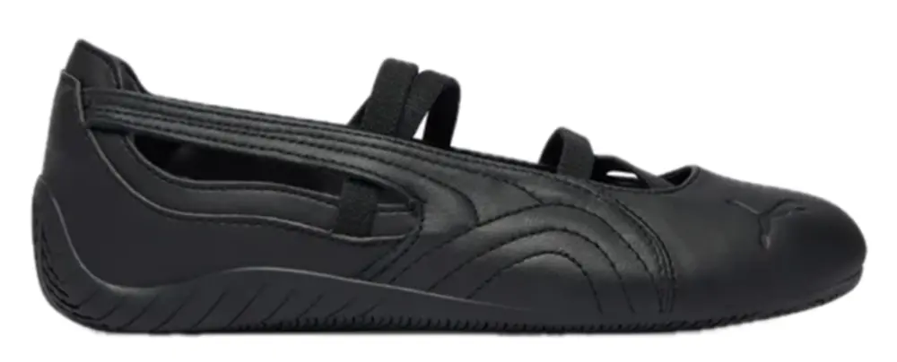 Giày Puma Speedcat Ballet Leather ‘Black’ 406144-01