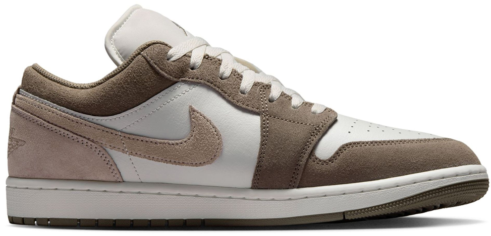 Giày Nike Air Jordan 1 Low 'Olive Grey' 553558-046