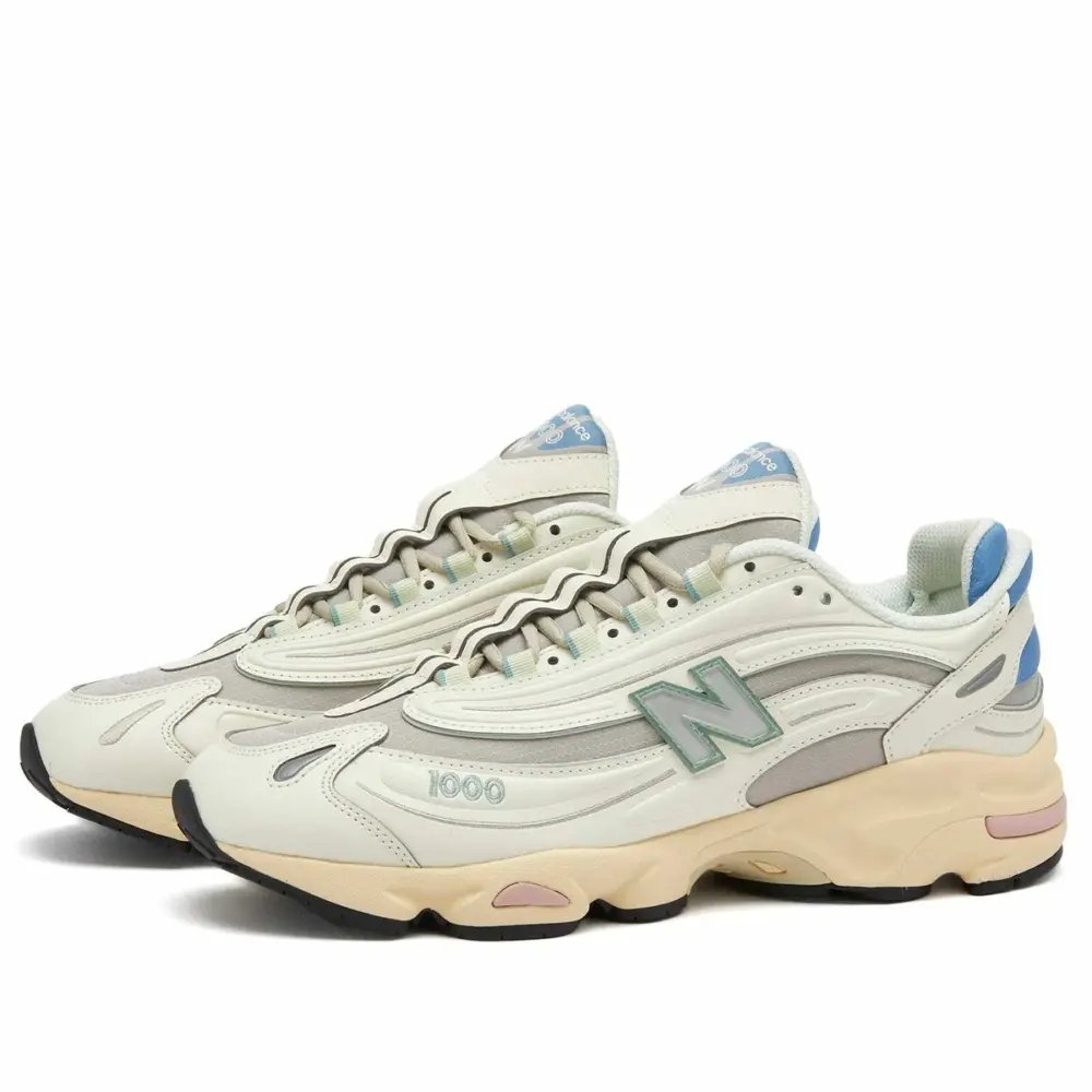 Giày New Balance 1000 ‘White Blue’ M1000WA - Ảnh 4