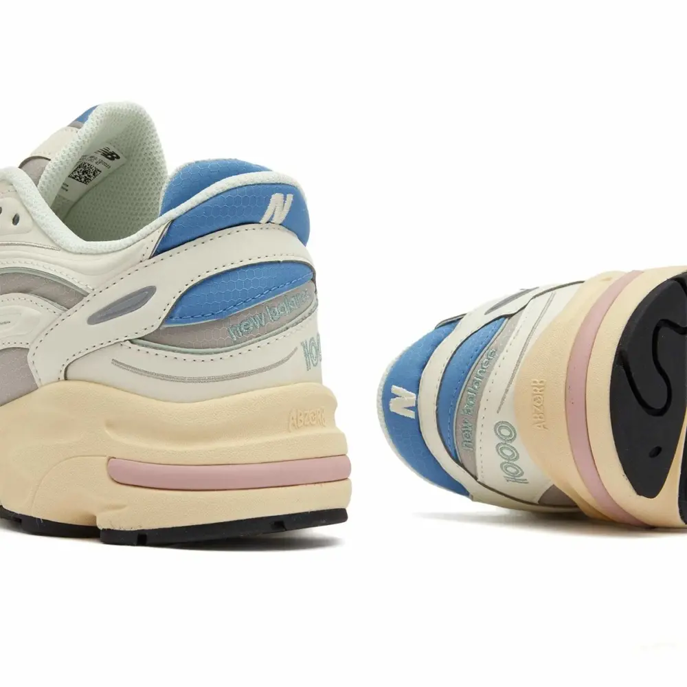 Giày New Balance 1000 ‘White Blue’ M1000WA - Ảnh 5