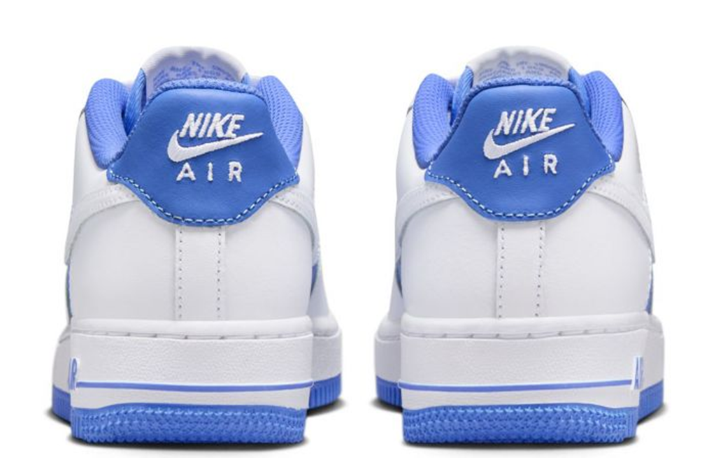 Giày Nike Air Force 1 Low 'White Light Blue' HV0936-100 - Ảnh 3