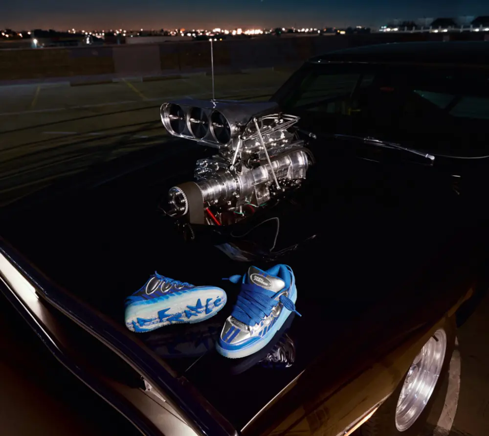 Giày Puma LaMelo Ball LaFrancé 'Fast & Furious Skyline' 314031-01 - Ảnh 3
