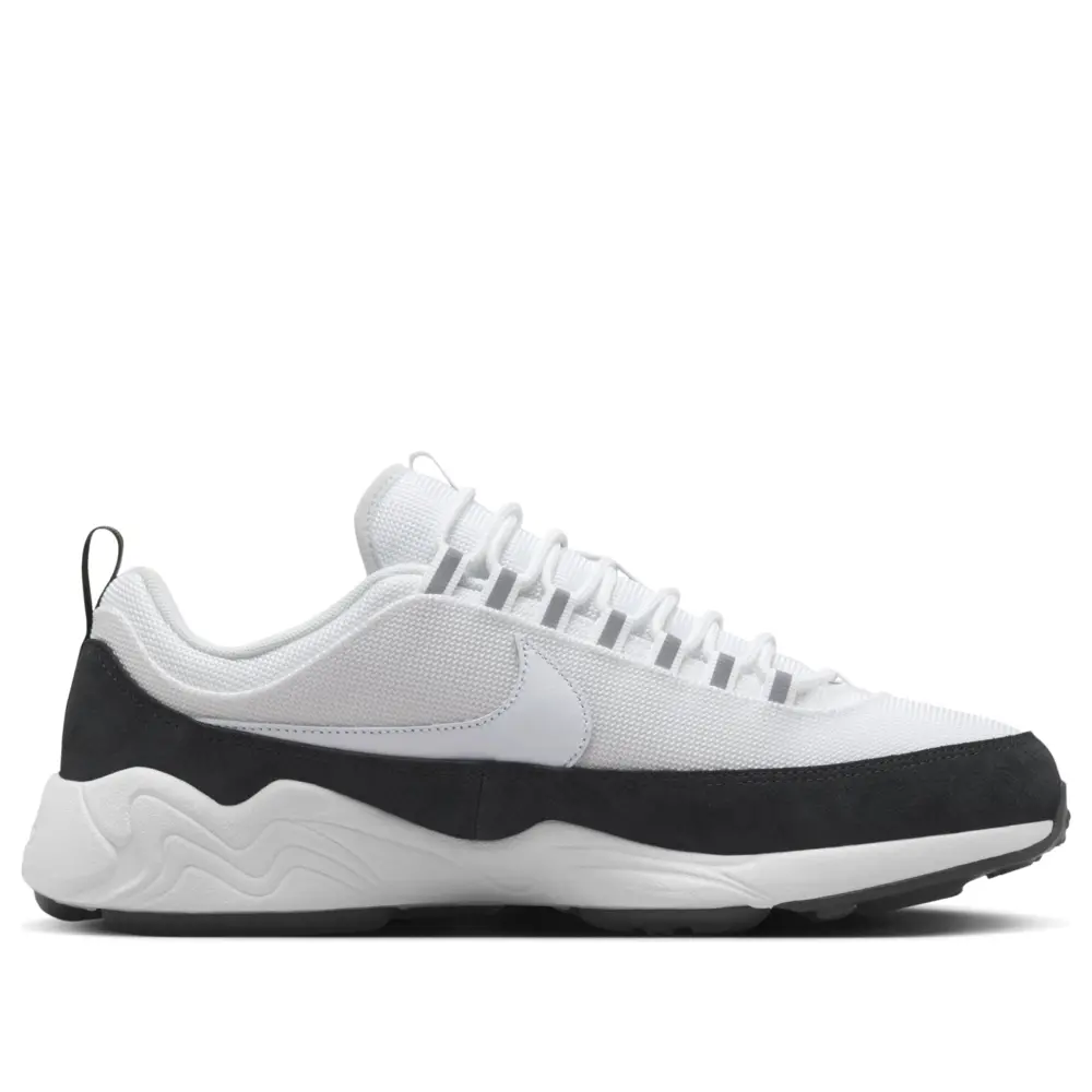 Alternative view of Giày Nike x Fragment Design Zoom Spiridon 'White Blue Void' HF5455-100