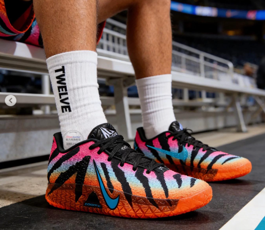 Alternative view of Giày Nike Ja 3 'Baltic Blue' IQ6704-001