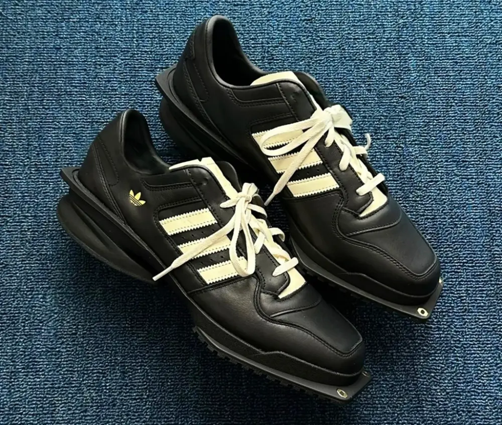 Giày Adidas Forum Cubism ‘Black White’ JP9073 - Ảnh 4