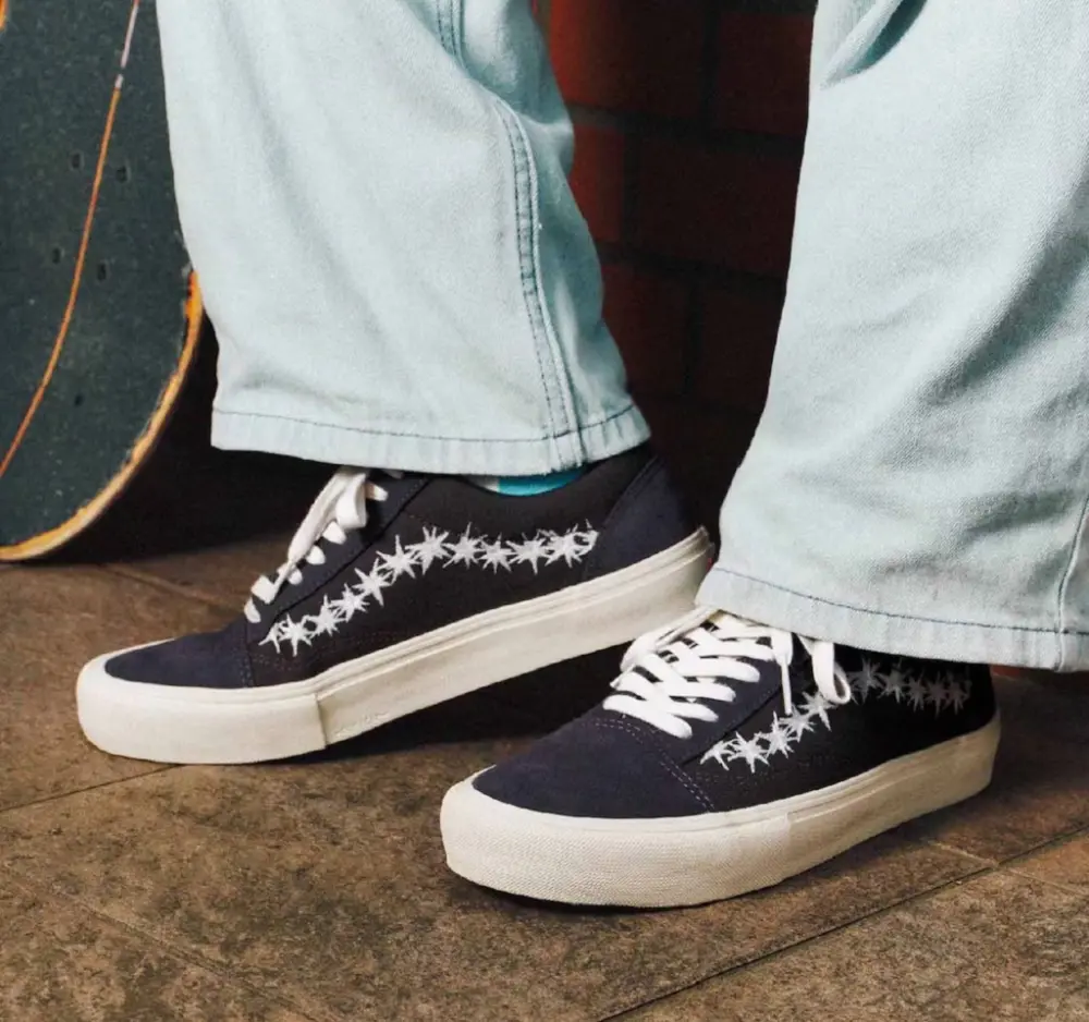 Giày Vans Skate Old School Splatter ‘Black’ VN000EDNGRY - Ảnh 5