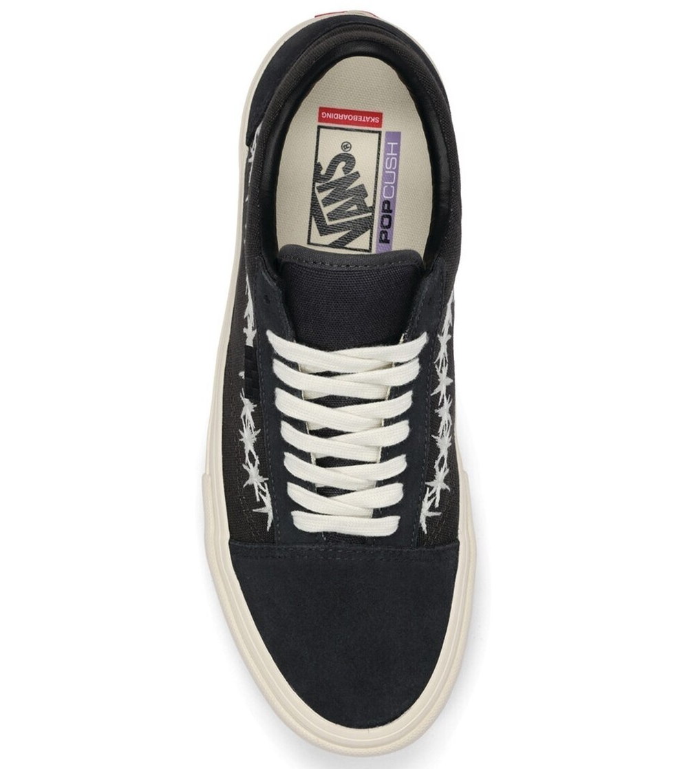 Alternative view of Giày Vans Skate Old School Splatter ‘Black’ VN000EDNGRY