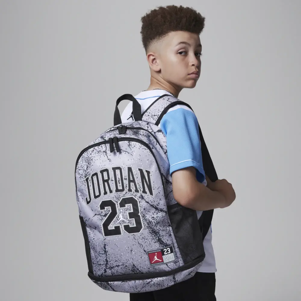 Alternative view of Balo Nike Air Jordan Jersey ‘Grey’ FQ0951-011