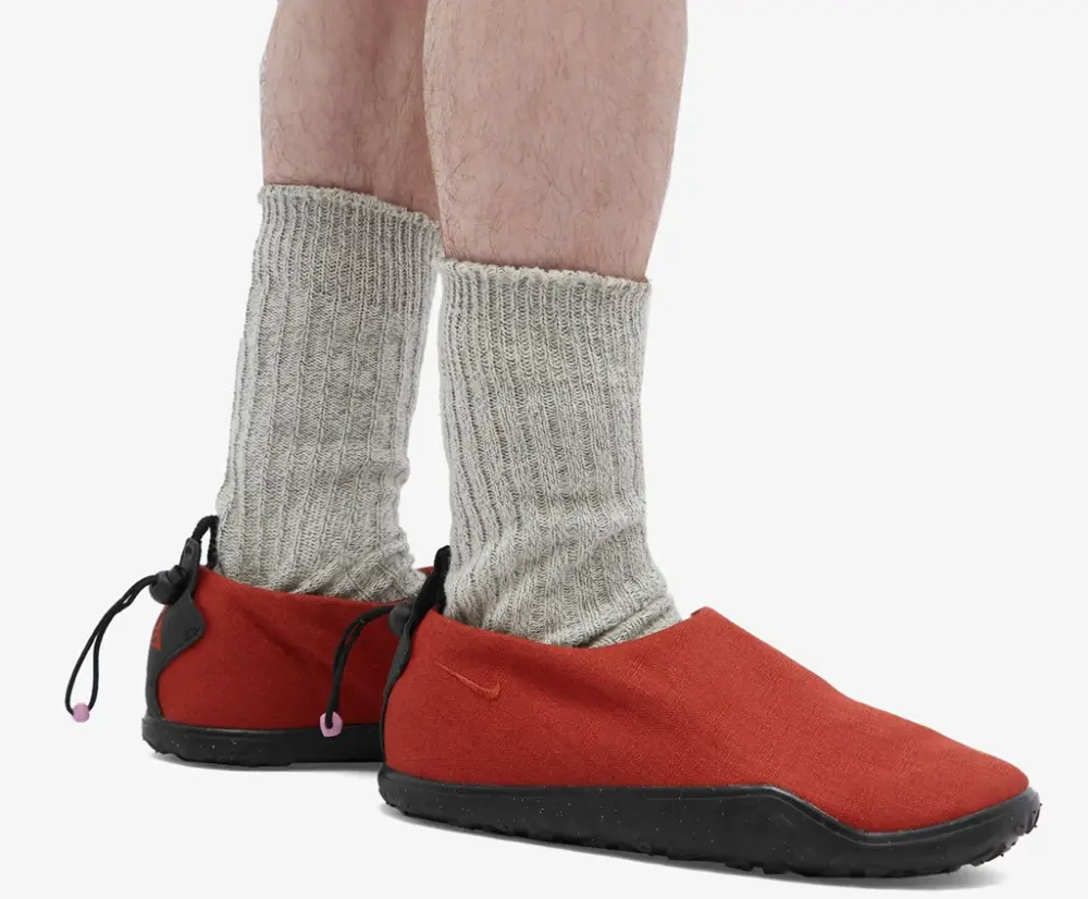 Alternative view of Giày Nike ACG Air 'Orange' DZ3407-800