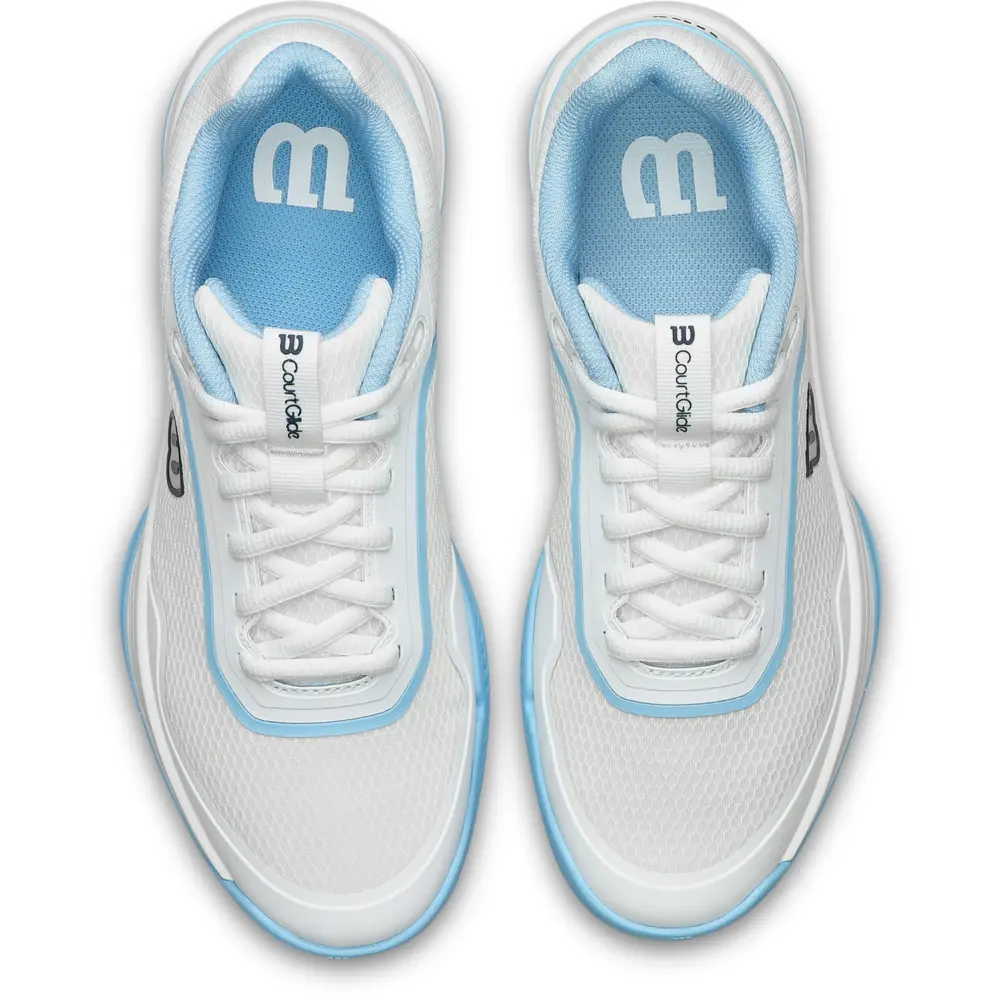 Giày Wilson Courtglide ‘Blue’ WRS339830 - Ảnh 4