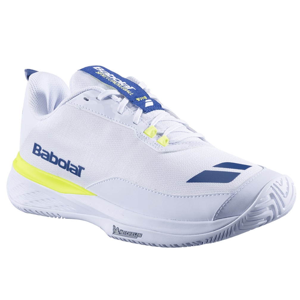 Giày Babolat SFX Evo ‘White’ 3A0S25A952-1005 - Ảnh 4