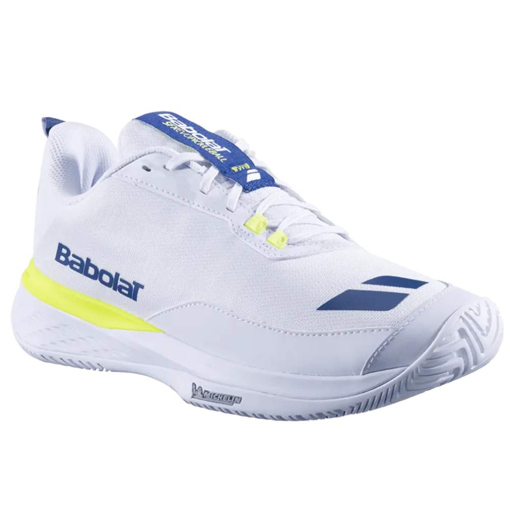 Giày Babolat SFX Evo ‘White’ 3A0S25A952-1005 - Ảnh 4