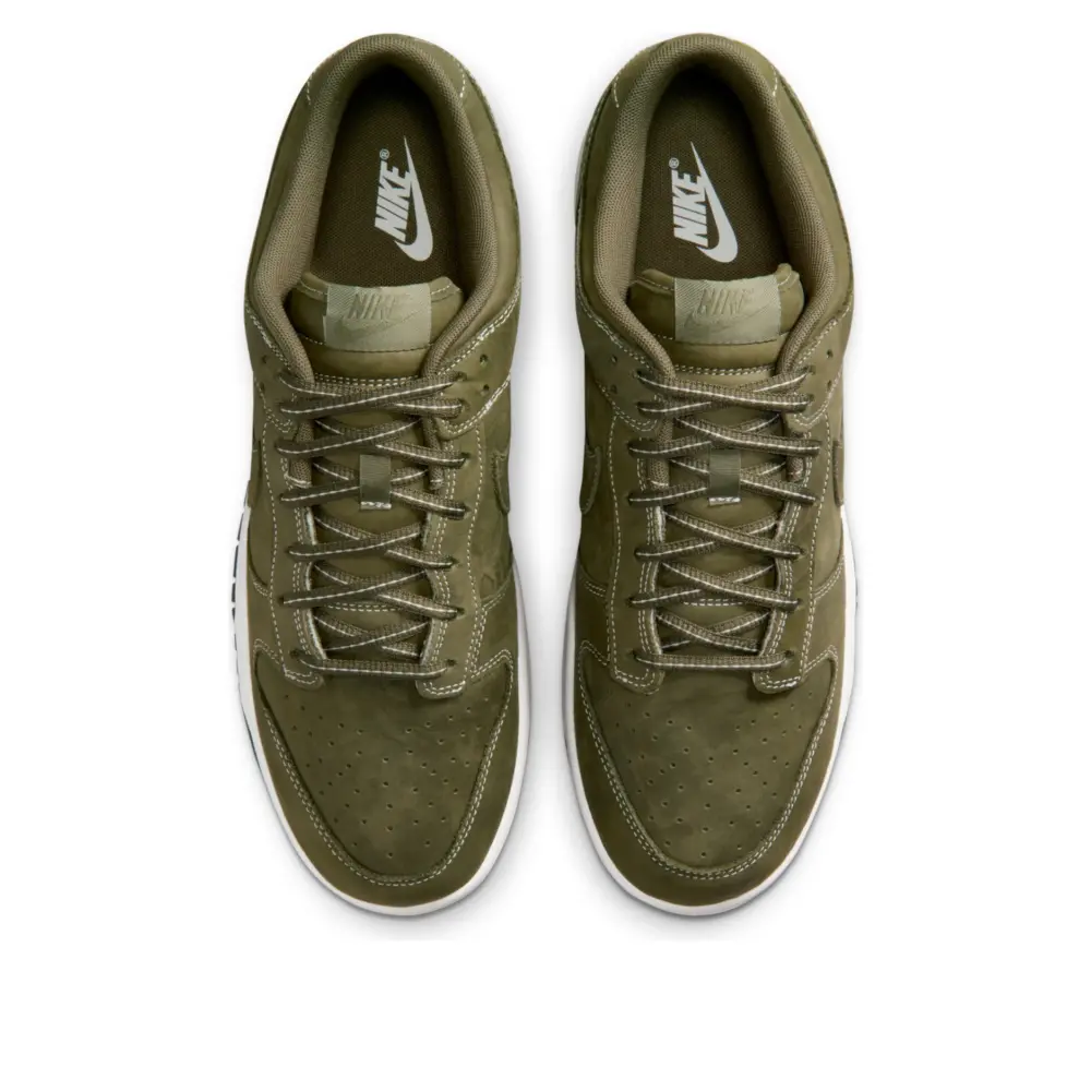 Giày Nike Dunk Low 'Medium Olive' IO4550-200 - Ảnh 4