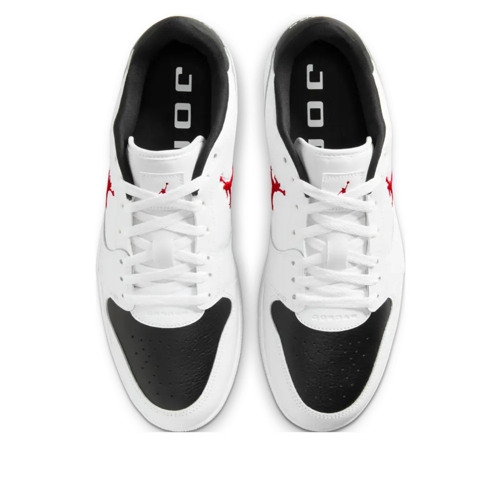 Giày Nike Air Jordan Court Connect Low ‘White Black’ IQ5698-101 - Ảnh 6