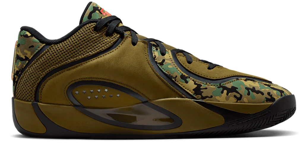 Giày Nike Jordan Tatum 4 'Black' IQ5240-001