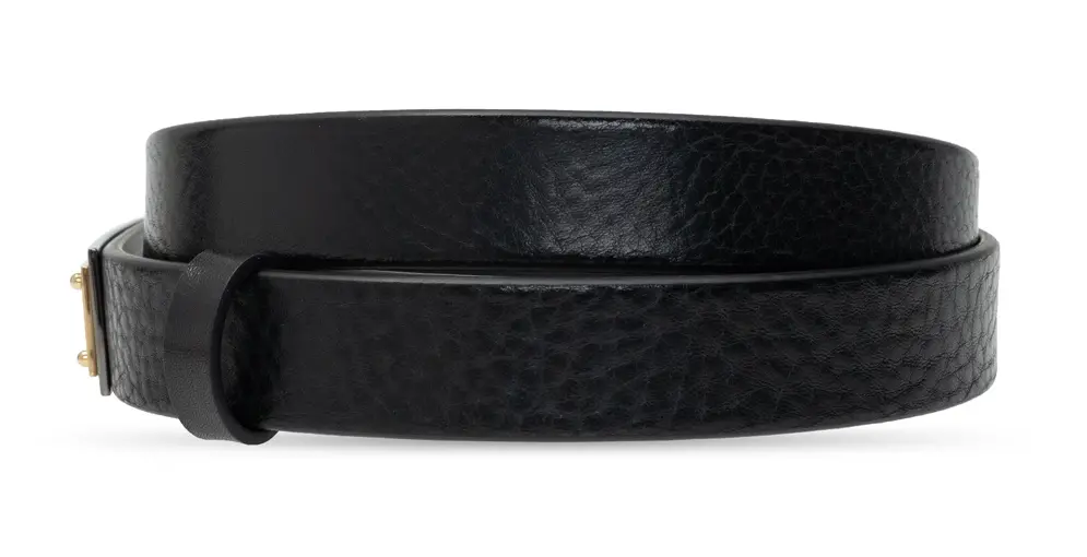 Thắt lưng Dolce & Gabbana Logo Buckle Tumbled Belt BC4591-AV480-80999 - Ảnh 5