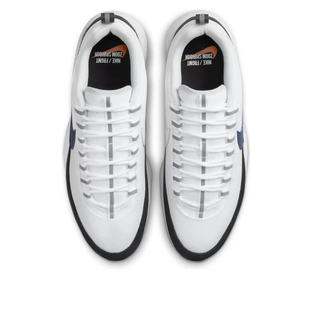 Giày Nike x Fragment Design Zoom Spiridon 'White Blue Void' HF5455-100 - Ảnh 5