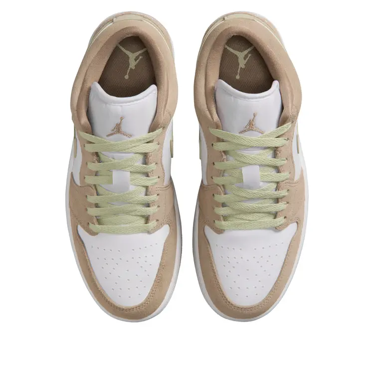 Giày Nike Air Jordan 1 Low 'Sail' DC0774-204 - Ảnh 9