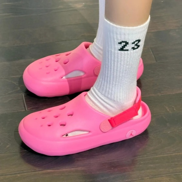 Dép Nike Air Jordan Hydrip ‘Digital Pink Racer Pink’ HF5981-600 - Ảnh 5