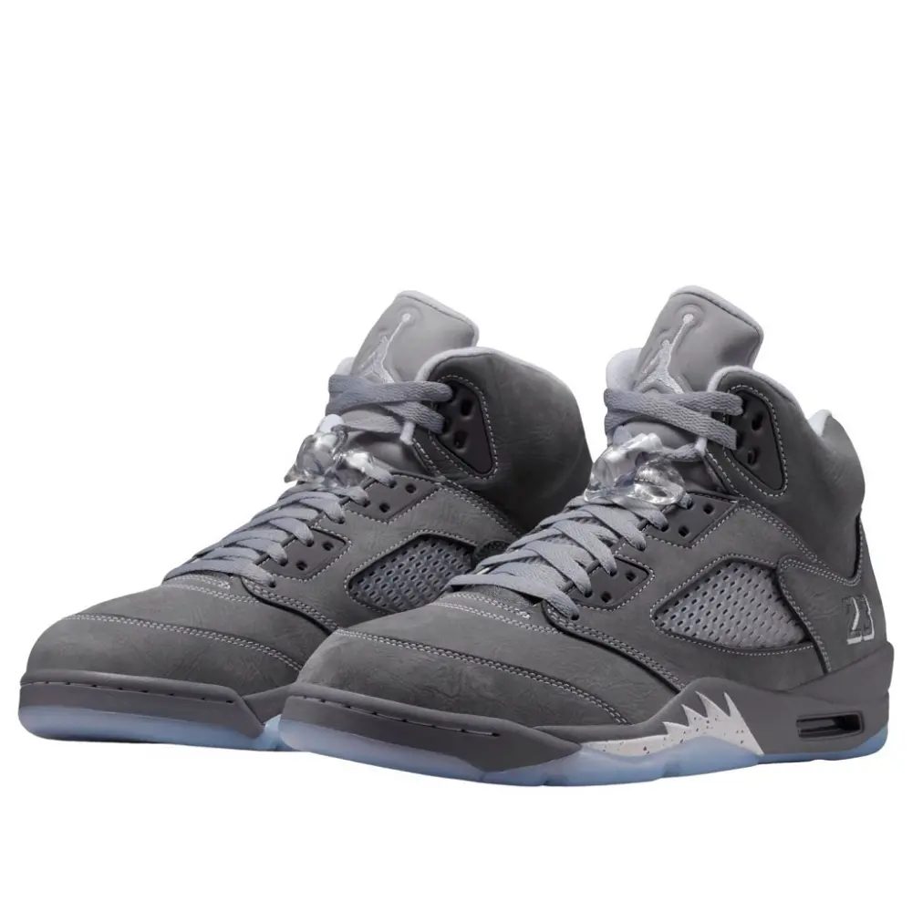 Giày Nike Air Jordan 5 ‘Wolf Grey’ DD0587-002 - Ảnh 4