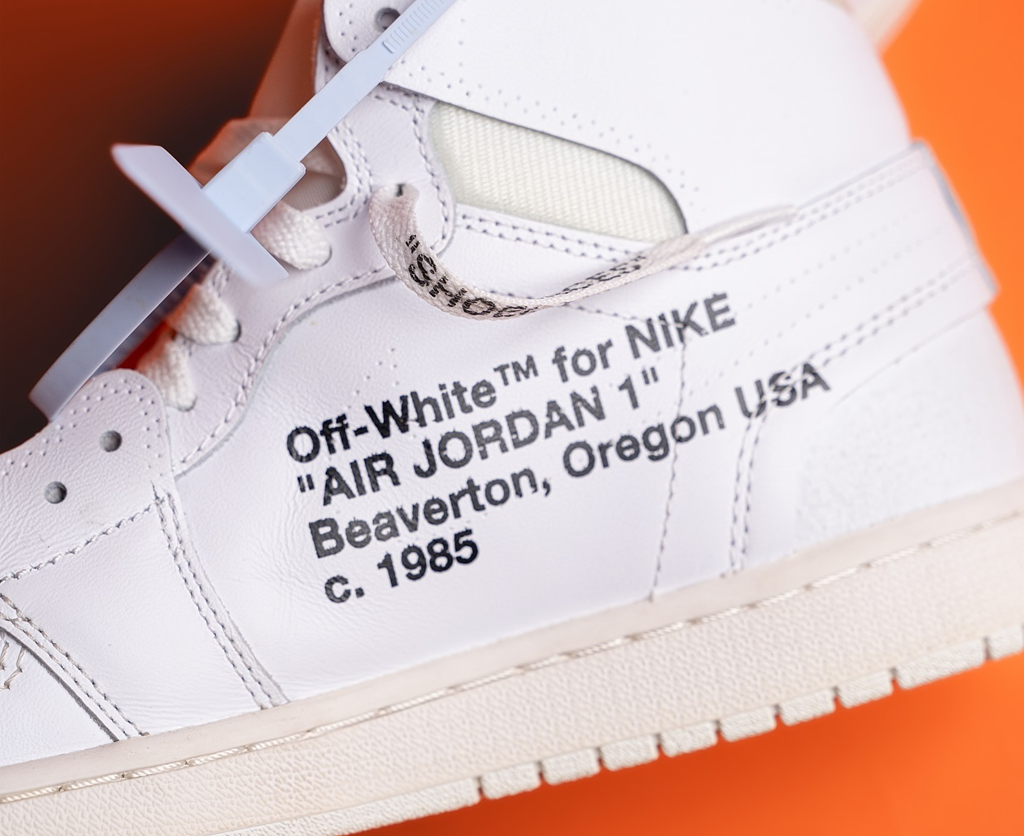 Giày Nike Air Jordan 1 Retro High 'White' AA3834-100 - Ảnh 6