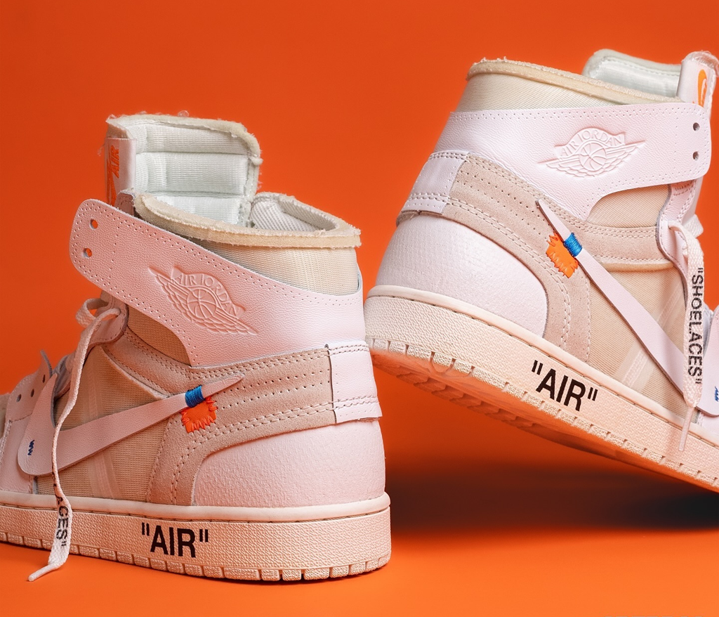 Giày Nike Air Jordan 1 Retro High 'White' AA3834-100 - Ảnh 5