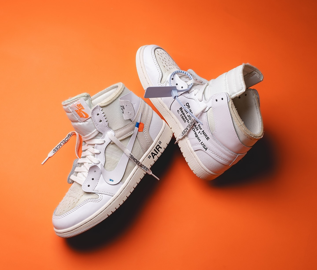 Giày Nike Air Jordan 1 Retro High 'White' AA3834-100 - Ảnh 4