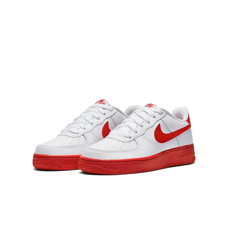 Giày Nike Air Force 1 Low 'White Red Midsole' CV7663-102 - Ảnh 2