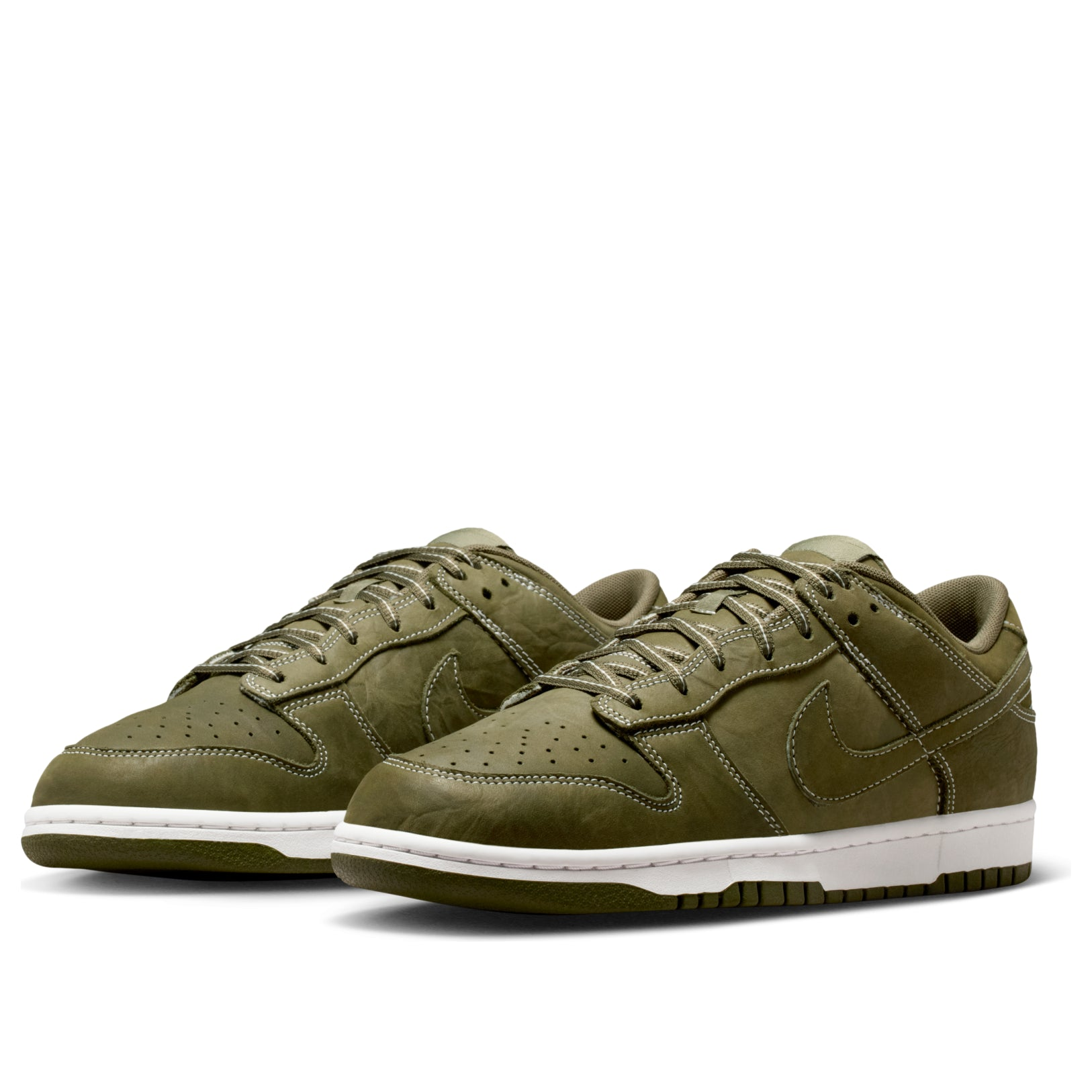 Alternative view of Giày Nike Dunk Low 'Medium Olive' IO4550-200