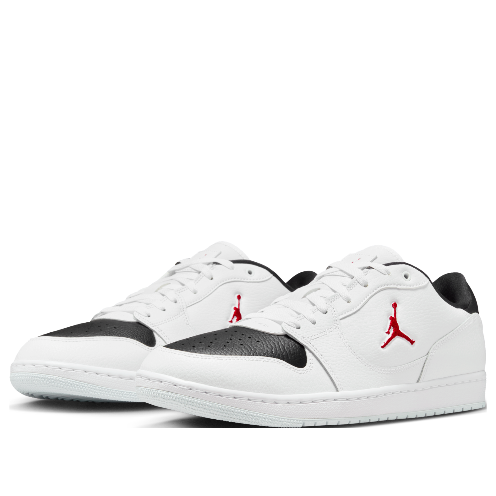 Giày Nike Air Jordan Court Connect Low ‘White Black’ IQ5698-101 - Ảnh 3