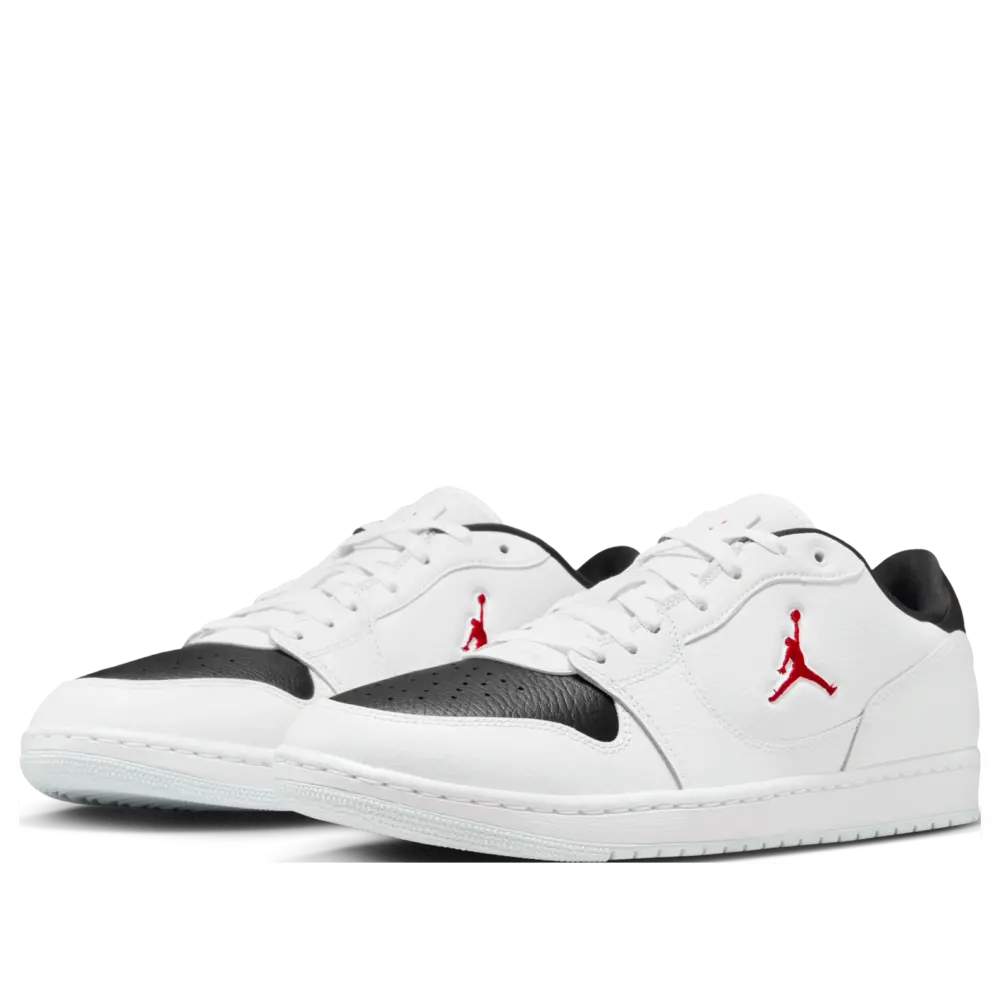 Giày Nike Air Jordan Court Connect Low ‘White Black’ IQ5698-101 - Ảnh 5